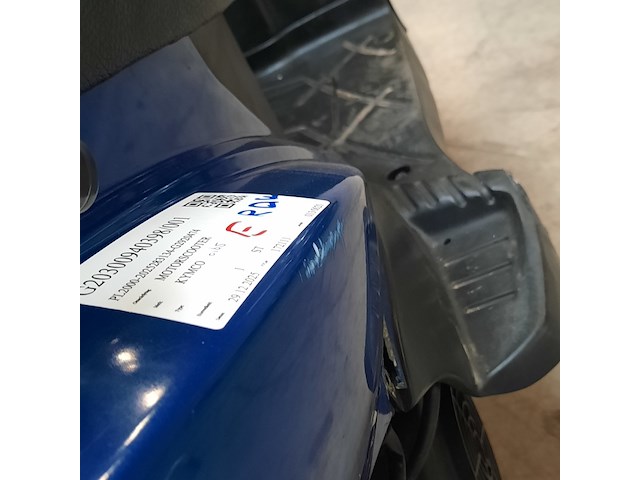 Motorscooter, kymco, agility 125 - afbeelding 16 van  24