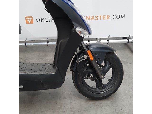 Motorscooter, kymco, agility 125 - afbeelding 19 van  24