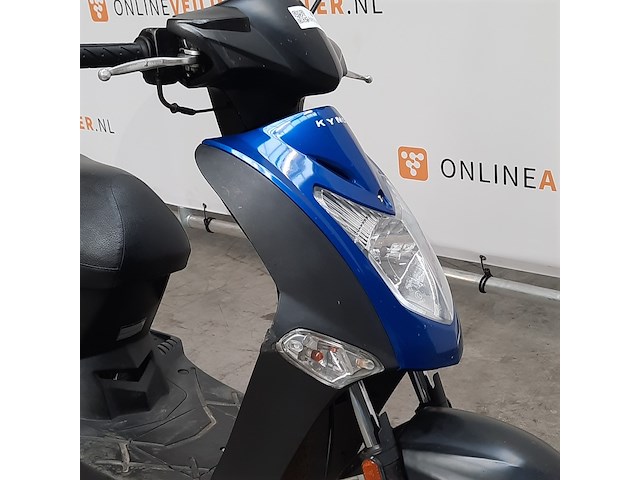Motorscooter, kymco, agility 125 - afbeelding 20 van  24