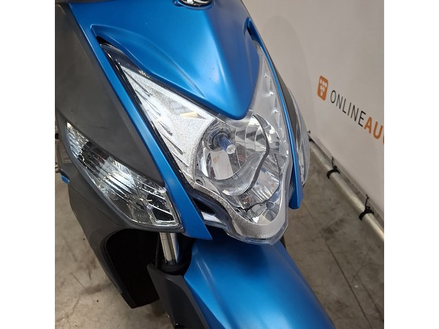 Motorscooter, kymco, scooter 200 agility city, 2015 - afbeelding 6 van  43