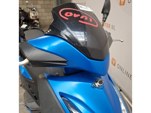 Motorscooter, kymco, scooter 200 agility city, 2015 - afbeelding 7 van  43