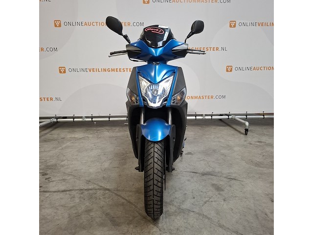 Motorscooter, kymco, scooter 200 agility city, 2015 - afbeelding 11 van  43
