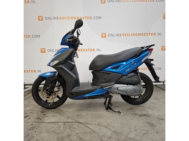 Motorscooter, kymco, scooter 200 agility city, 2015 - afbeelding 13 van  43