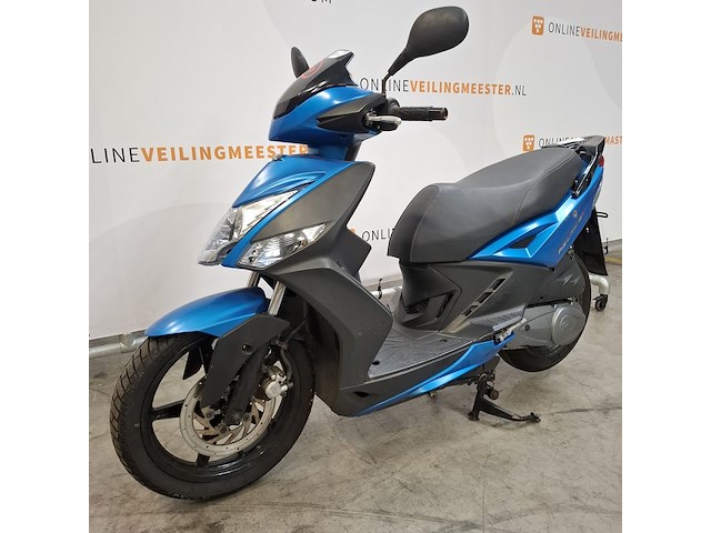 Motorscooter, kymco, scooter 200 agility city, 2015 - afbeelding 14 van  43