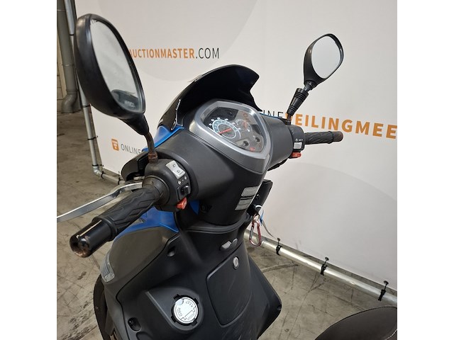 Motorscooter, kymco, scooter 200 agility city, 2015 - afbeelding 27 van  43