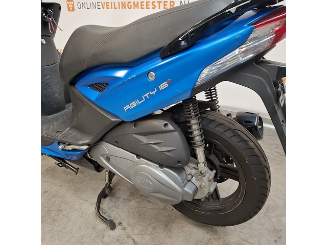 Motorscooter, kymco, scooter 200 agility city, 2015 - afbeelding 28 van  43