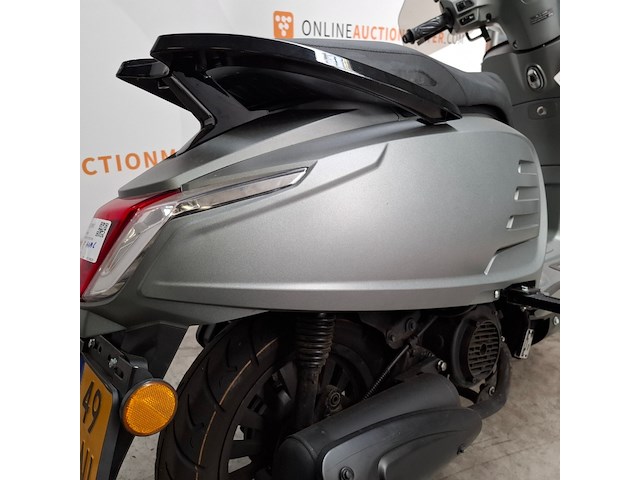 Motorscooter, la soursis, designo ty125t-37d, 2023 - afbeelding 8 van  30