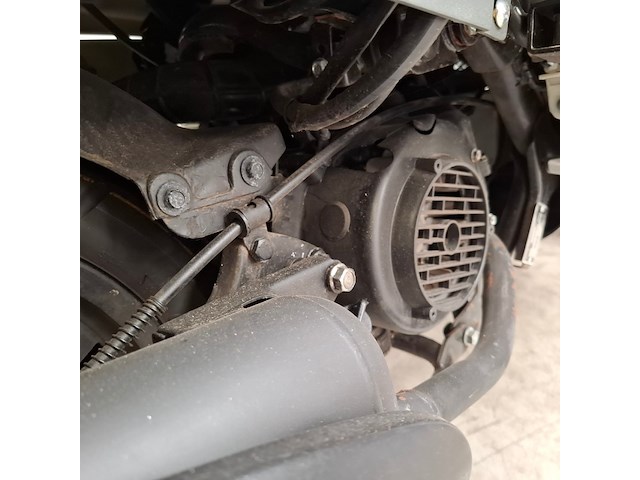 Motorscooter, la soursis, designo ty125t-37d, 2023 - afbeelding 10 van  30