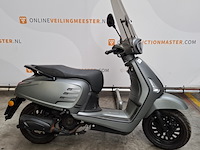 Motorscooter, la soursis, designo ty125t-37d, 2023