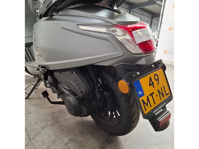 Motorscooter, la soursis, designo ty125t-37d, 2023 - afbeelding 13 van  30