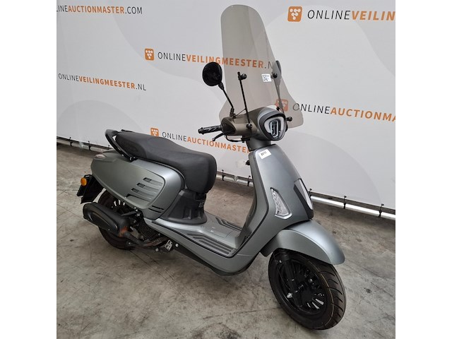 Motorscooter, la soursis, designo ty125t-37d, 2023 - afbeelding 12 van  30