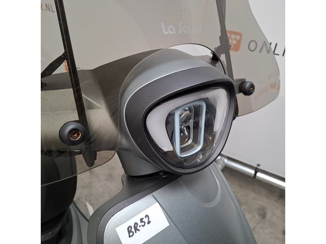 Motorscooter, la soursis, designo ty125t-37d, 2023 - afbeelding 25 van  30