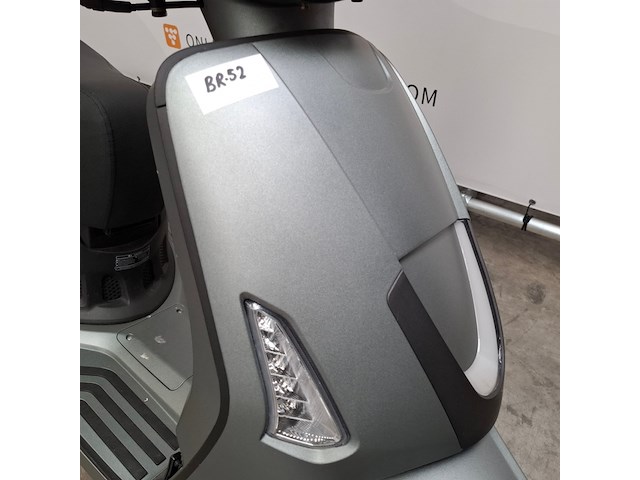 Motorscooter, la soursis, designo ty125t-37d, 2023 - afbeelding 26 van  30
