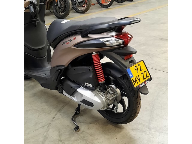 Motorscooter, piaggio, 125 liberty abs, 2024 - afbeelding 2 van  20