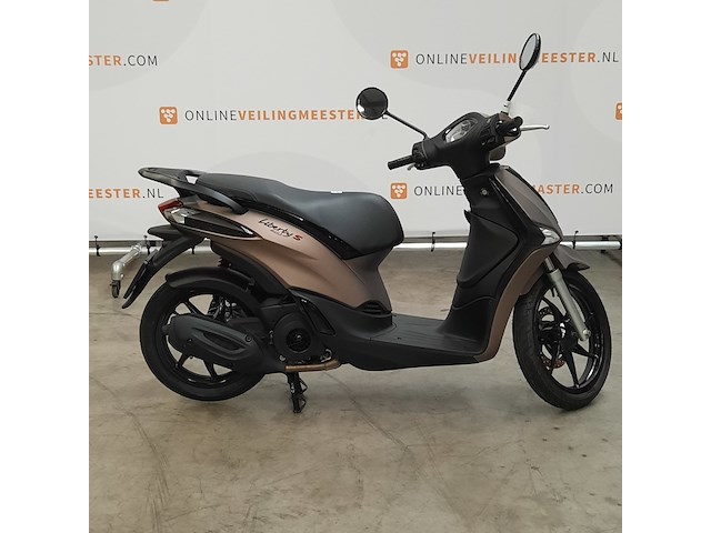 Motorscooter, piaggio, 125 liberty abs, 2024 - afbeelding 1 van  20