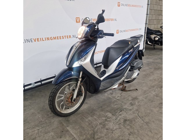 Motorscooter, piaggio, 125 medley, 2018 - afbeelding 2 van  28