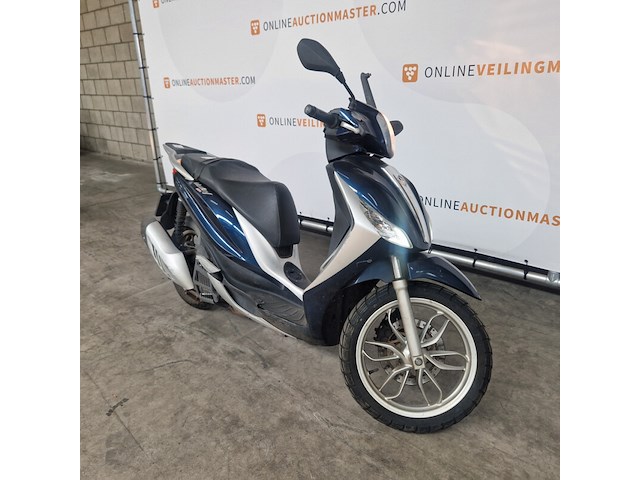 Motorscooter, piaggio, 125 medley, 2018 - afbeelding 12 van  28