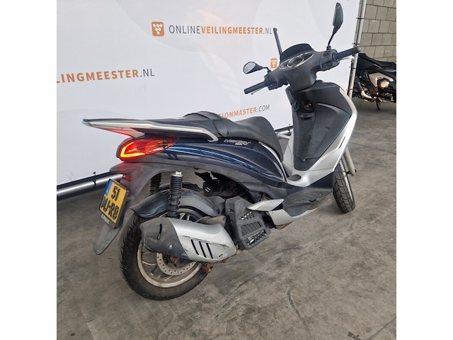 Motorscooter, piaggio, 125 medley, 2018 - afbeelding 22 van  28