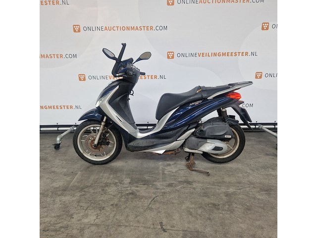 Motorscooter, piaggio, 125 medley, 2018 - afbeelding 28 van  28