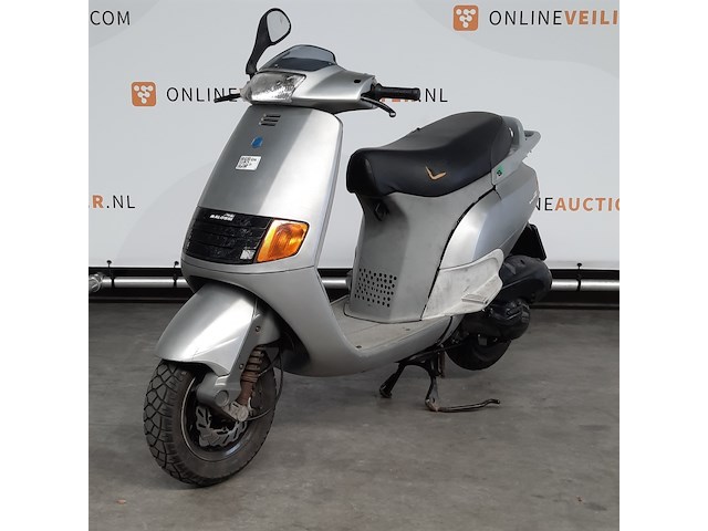 Motorscooter, piaggio, 125 skipper lx skr, 1994 - afbeelding 10 van  27