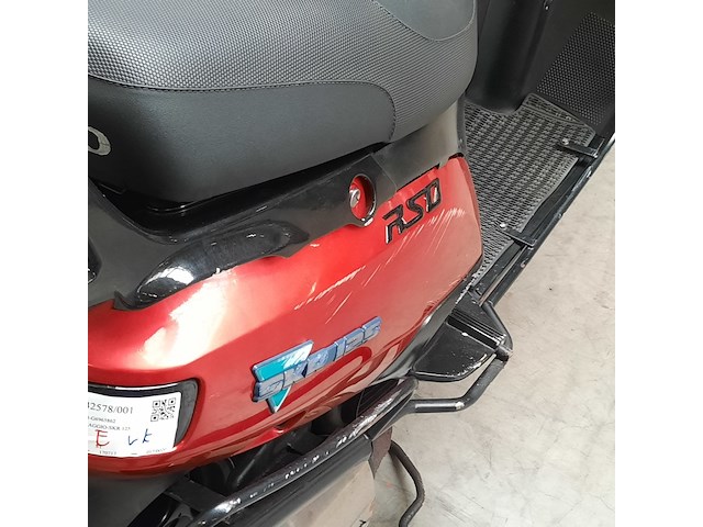 Motorscooter, piaggio, 125 skipper lx skr, 1996 - afbeelding 3 van  25