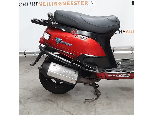 Motorscooter, piaggio, 125 skipper lx skr, 1996 - afbeelding 12 van  25