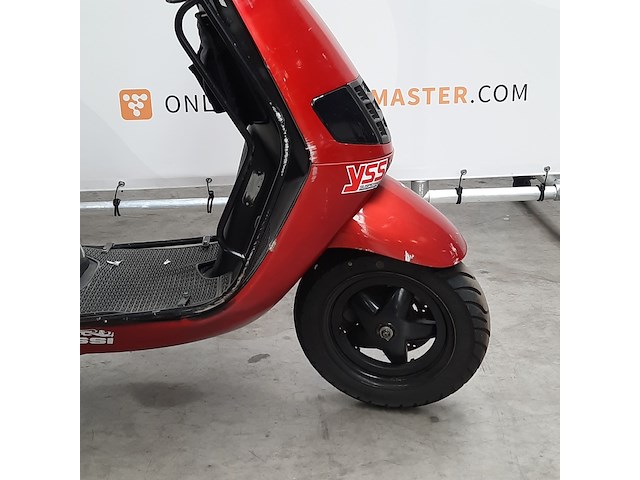 Motorscooter, piaggio, 125 skipper lx skr, 1996 - afbeelding 21 van  25