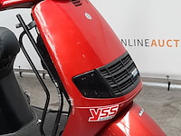 Motorscooter, piaggio, 125 skipper lx skr, 1996 - afbeelding 23 van  25