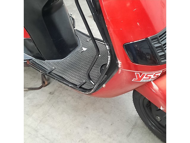 Motorscooter, piaggio, 125 skipper lx skr, 1996 - afbeelding 24 van  25