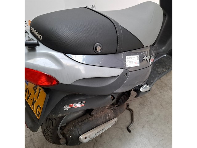 Motorscooter, piaggio, 125 skipper lx skr, 1999 - afbeelding 8 van  30