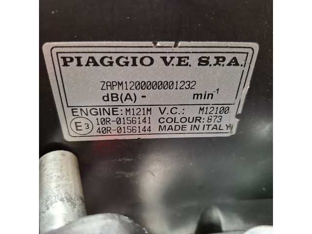 Motorscooter, piaggio, 125 skipper lx skr, 1999 - afbeelding 15 van  30