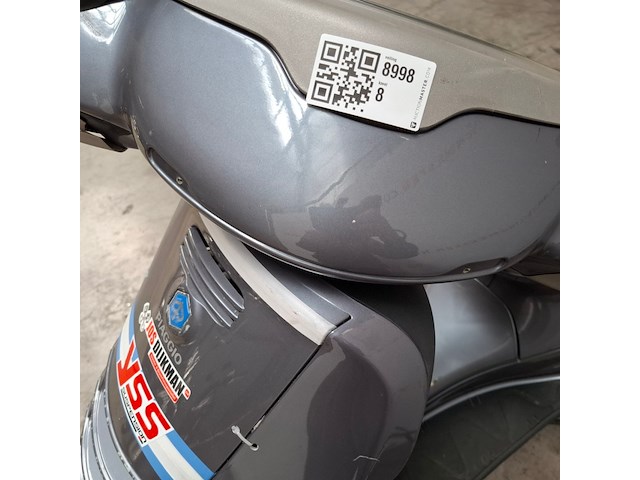 Motorscooter, piaggio, 125 skipper lx skr, 1999 - afbeelding 18 van  30