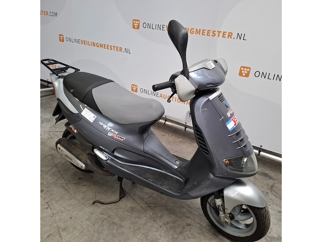 Motorscooter, piaggio, 125 skipper lx skr, 1999 - afbeelding 12 van  30