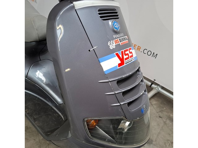 Motorscooter, piaggio, 125 skipper lx skr, 1999 - afbeelding 25 van  30