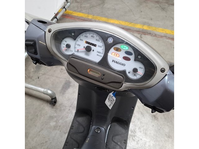 Motorscooter, piaggio, 125 skipper lx skr, 1999 - afbeelding 29 van  30