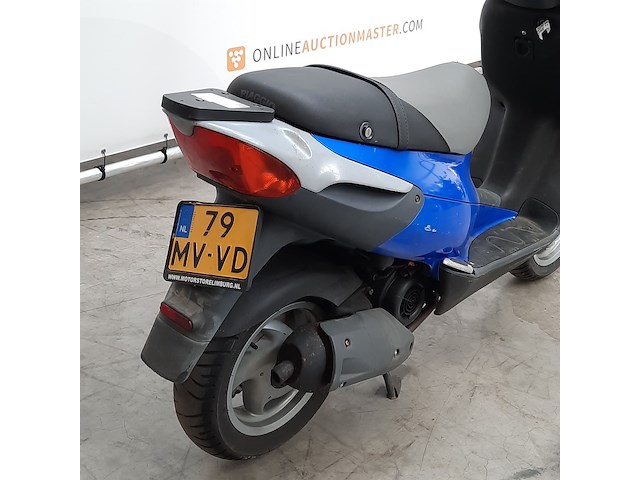 Motorscooter, piaggio, 125 skipper st skr, 2000 - afbeelding 2 van  27