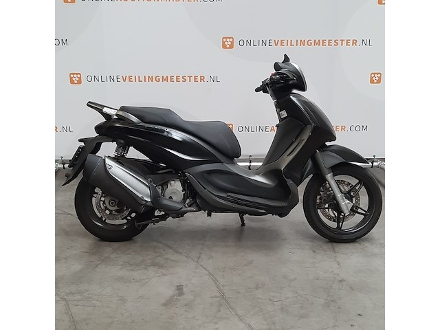 Motorscooter, piaggio, 350 beverly, 2018 - afbeelding 1 van  21