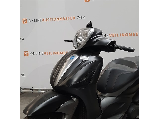 Motorscooter, piaggio, 350 beverly, 2018 - afbeelding 13 van  21