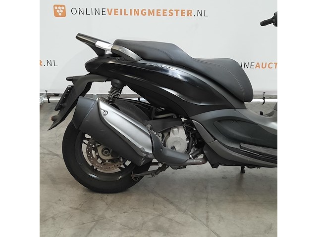 Motorscooter, piaggio, 350 beverly, 2018 - afbeelding 12 van  21