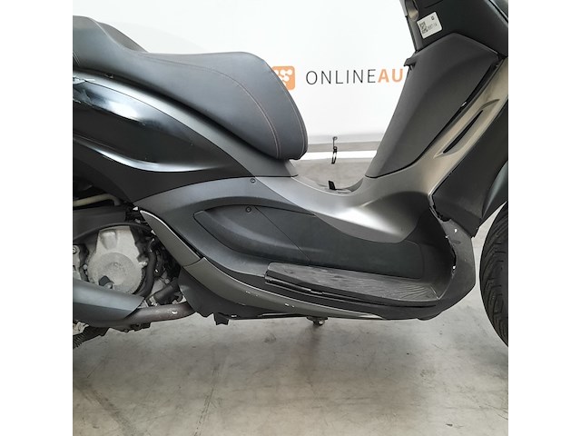 Motorscooter, piaggio, 350 beverly, 2018 - afbeelding 15 van  21