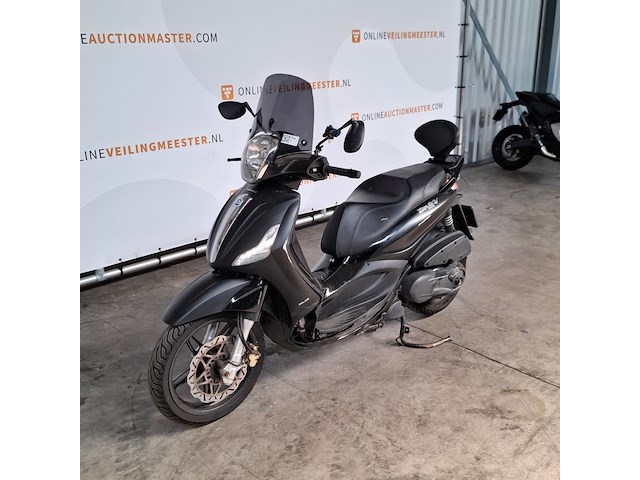 Motorscooter, piaggio, 350 beverly sport, 2013 - afbeelding 3 van  13