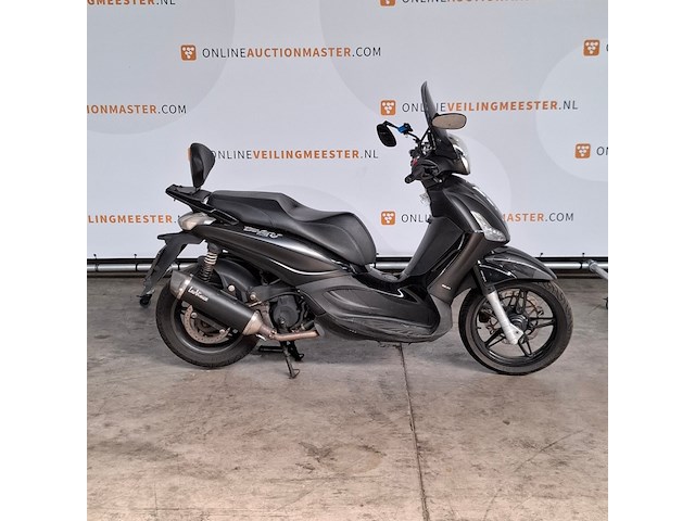 Motorscooter, piaggio, 350 beverly sport, 2013 - afbeelding 1 van  13