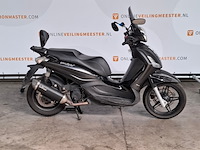 Motorscooter, piaggio, 350 beverly sport, 2013