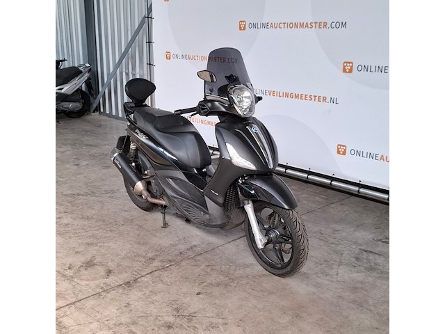 Motorscooter, piaggio, 350 beverly sport, 2013 - afbeelding 6 van  13