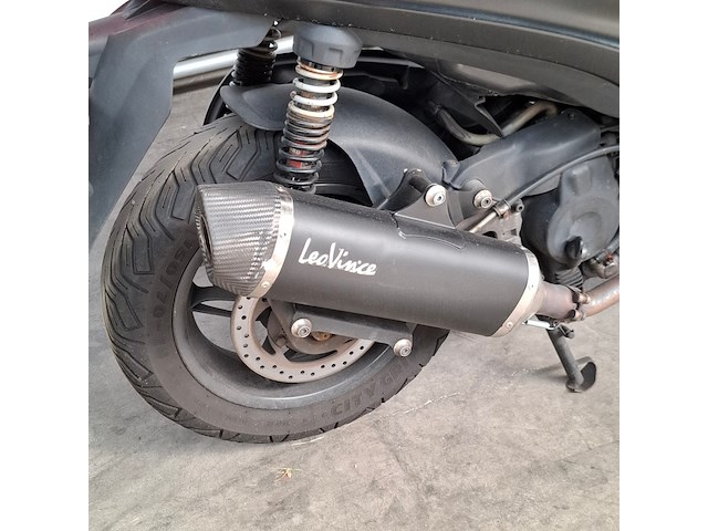 Motorscooter, piaggio, 350 beverly sport, 2013 - afbeelding 10 van  13