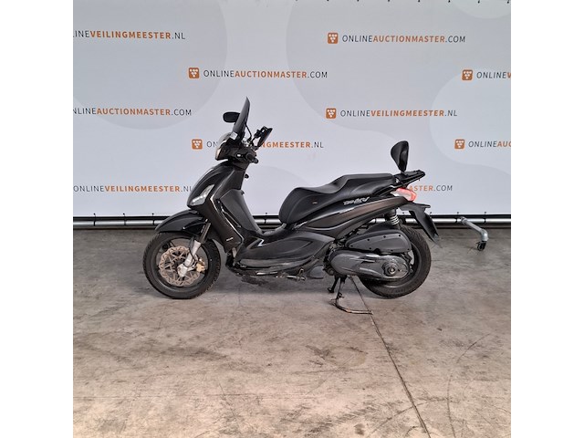 Motorscooter, piaggio, 350 beverly sport, 2013 - afbeelding 12 van  13