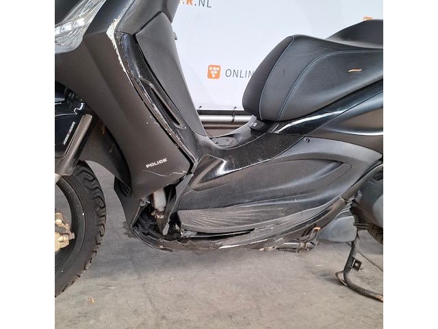 Motorscooter, piaggio, 350 beverly sport, 2013 - afbeelding 13 van  13