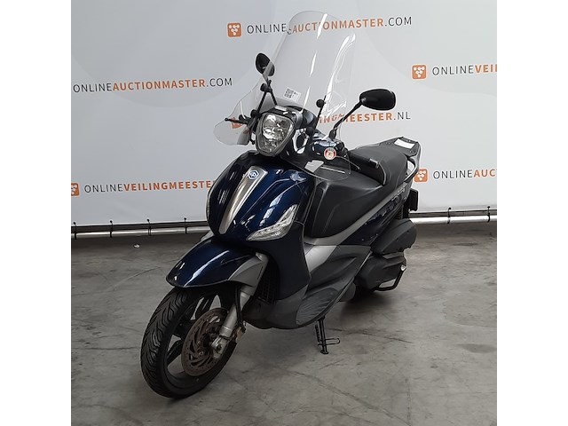 Motorscooter, piaggio, 350 beverly sport, 2015 - afbeelding 8 van  26