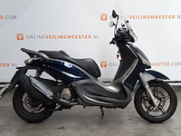 Motorscooter, piaggio, 350 beverly sport, 2015