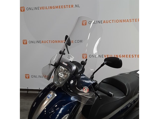 Motorscooter, piaggio, 350 beverly sport, 2015 - afbeelding 14 van  26